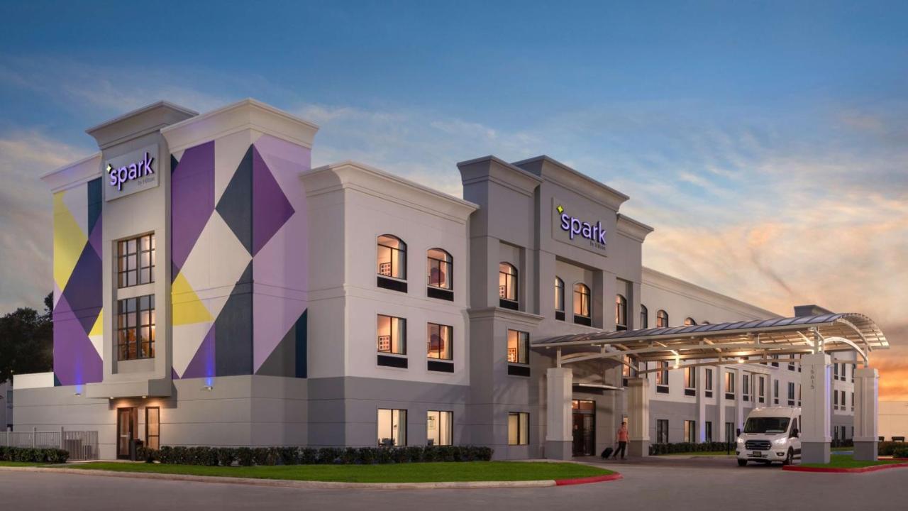 Spark By Hilton Houston Bush Intercontinental Airport Bagian luar foto