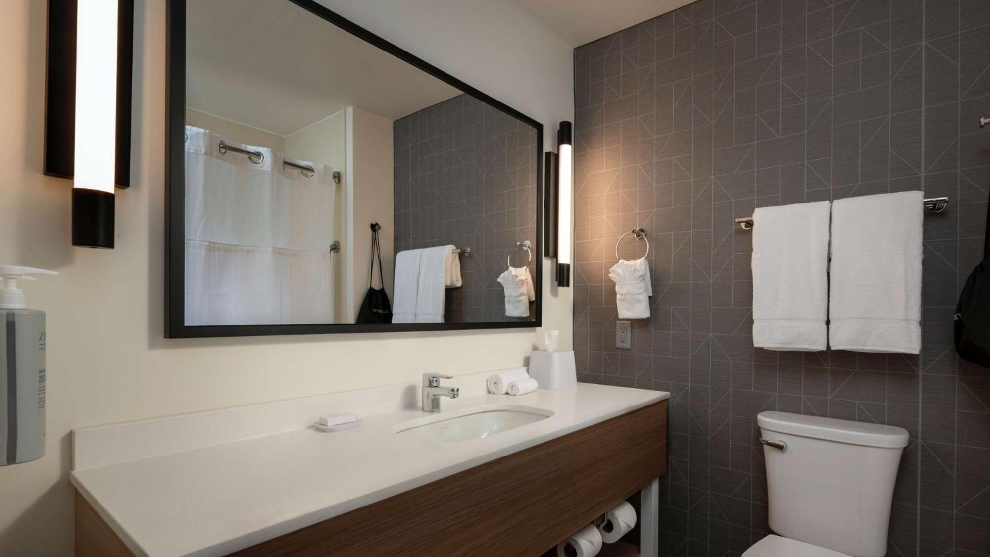 Spark By Hilton Houston Bush Intercontinental Airport Bagian luar foto