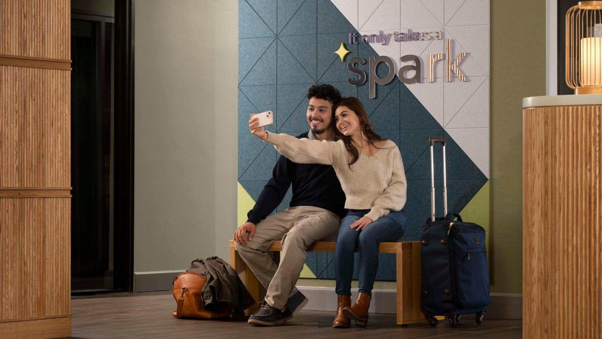 Spark By Hilton Houston Bush Intercontinental Airport Bagian luar foto