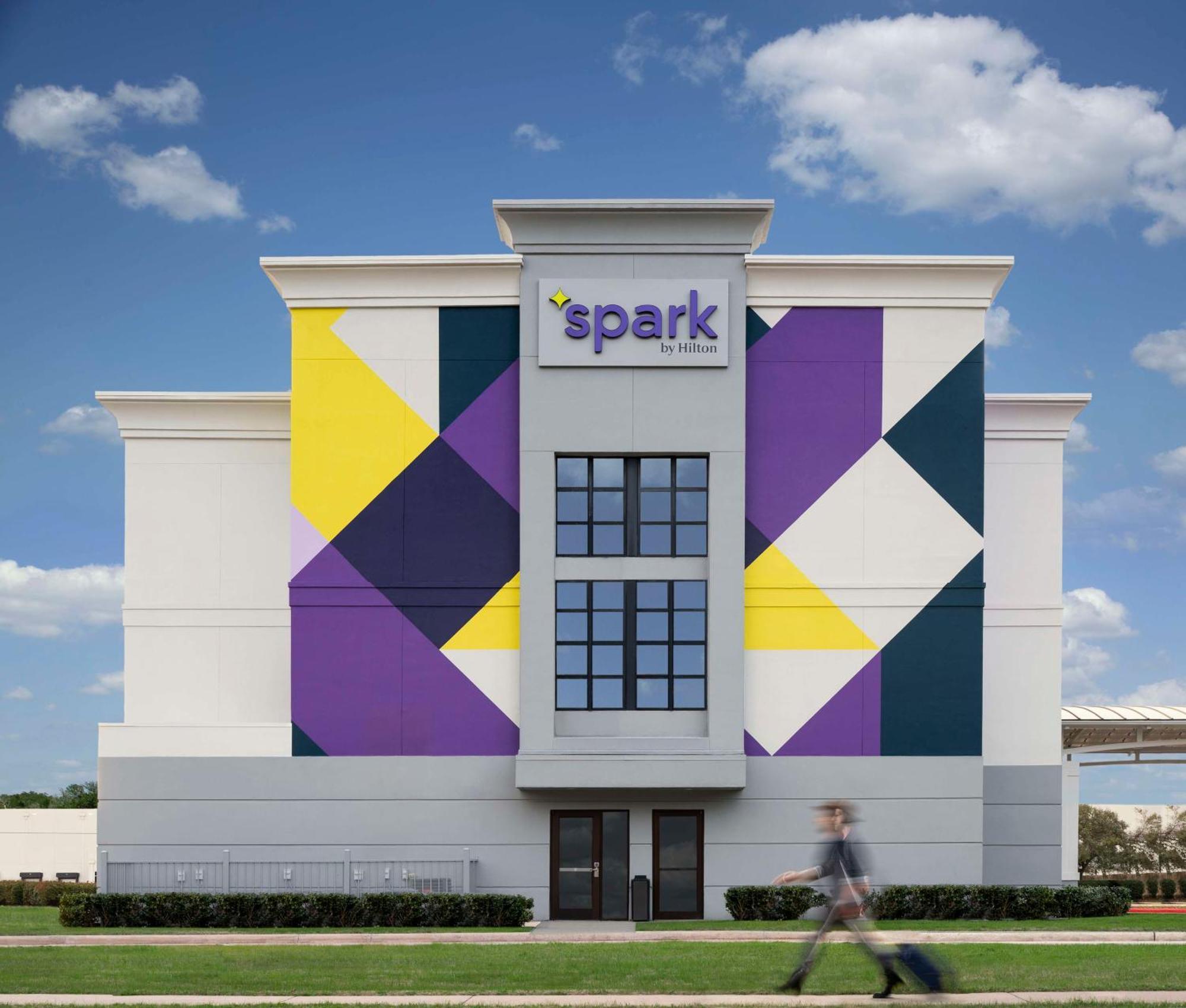 Spark By Hilton Houston Bush Intercontinental Airport Bagian luar foto