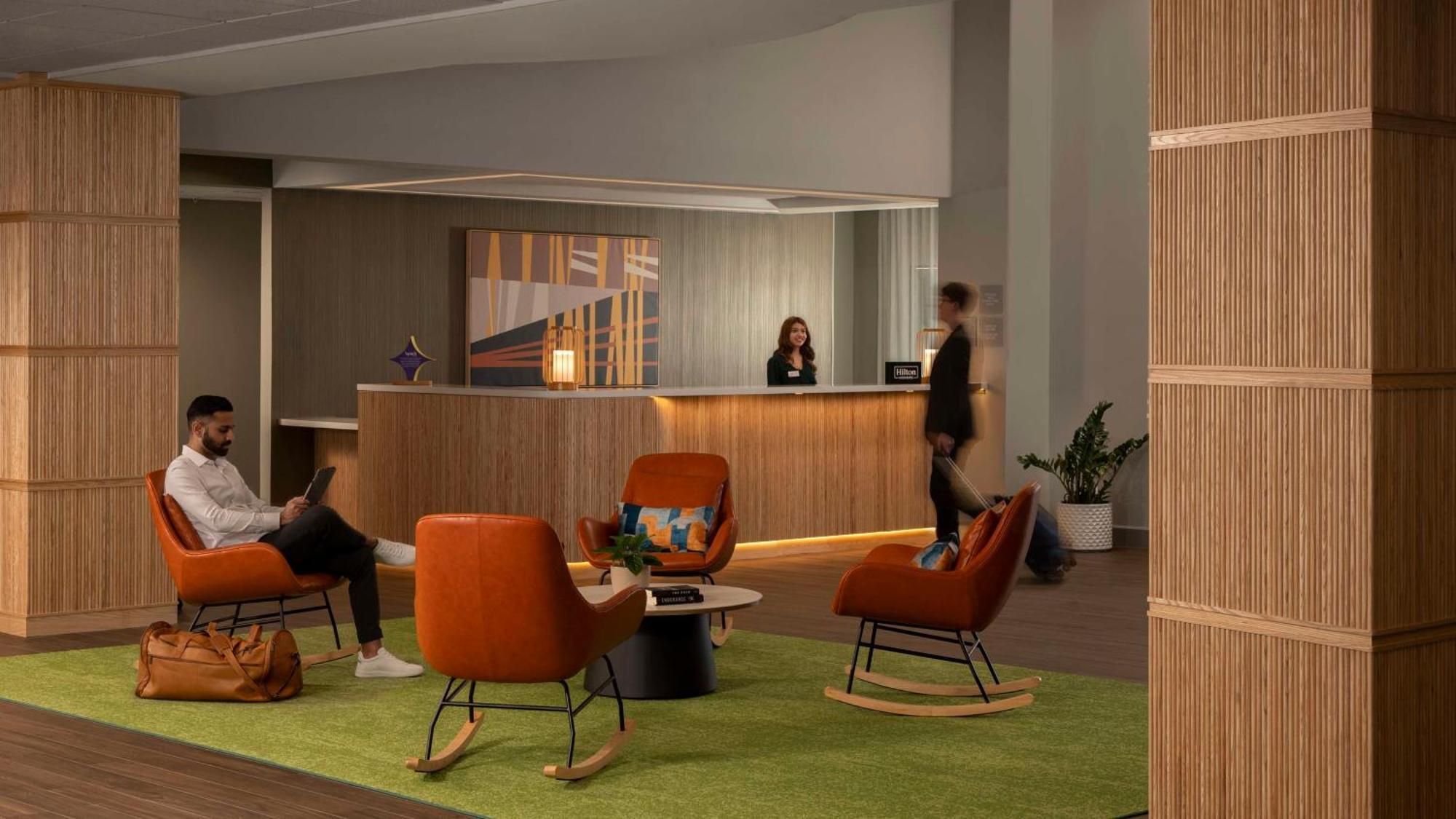 Spark By Hilton Houston Bush Intercontinental Airport Bagian luar foto
