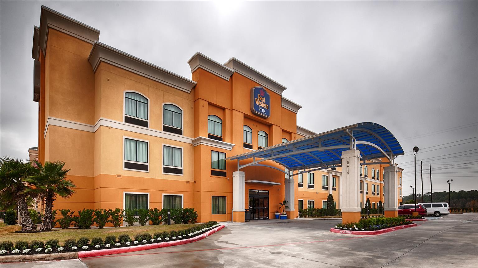 Spark By Hilton Houston Bush Intercontinental Airport Bagian luar foto